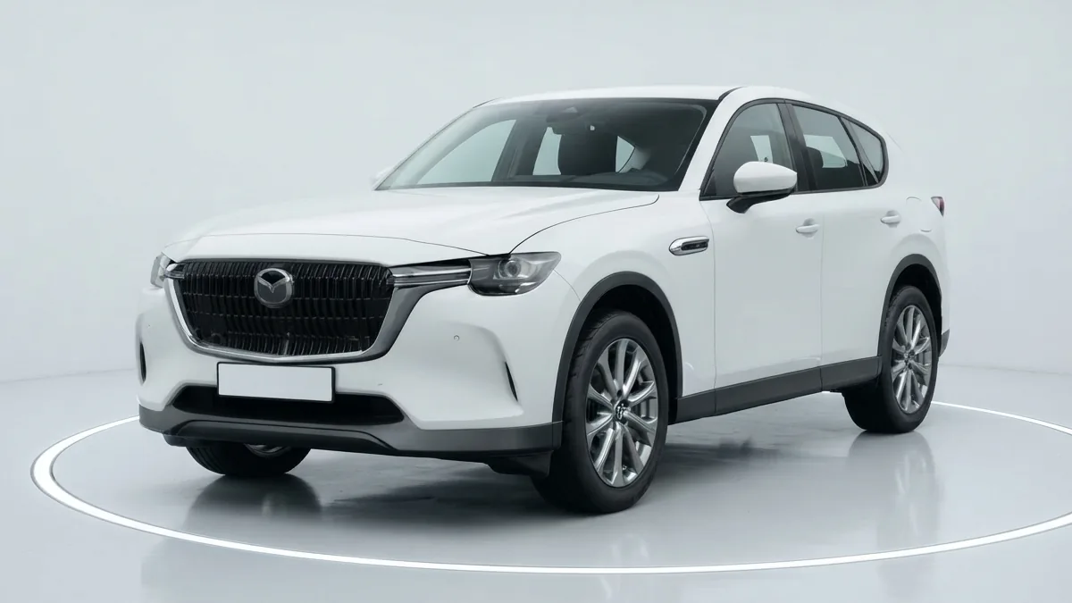 Mazda CX-60 e-Skyactiv D MHEV 147kW RWD 8AT Exclus.-Line nuevo en renting — Lateral