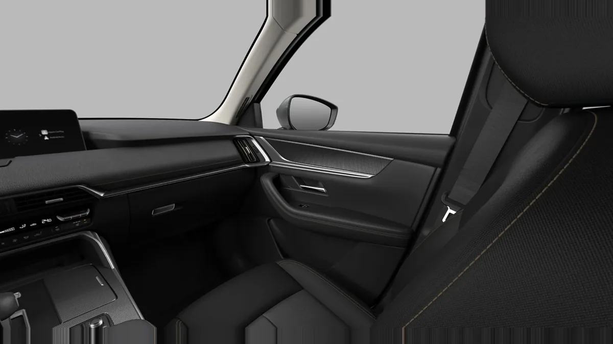 Mazda CX-60 e-Skyactiv D MHEV 8AT RWD Exclusive-Line nuevo en renting — Interior