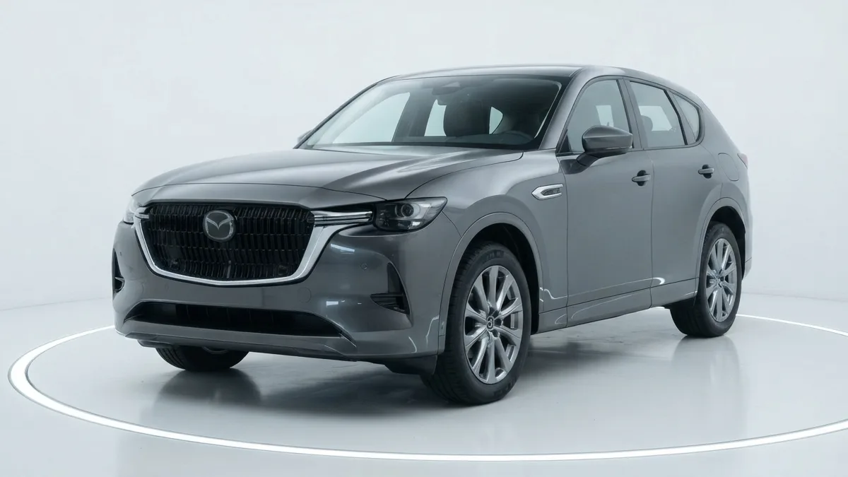 Mazda CX-60 e-Skyactiv D MHEV 8AT RWD Exclusive-Line nuevo en renting