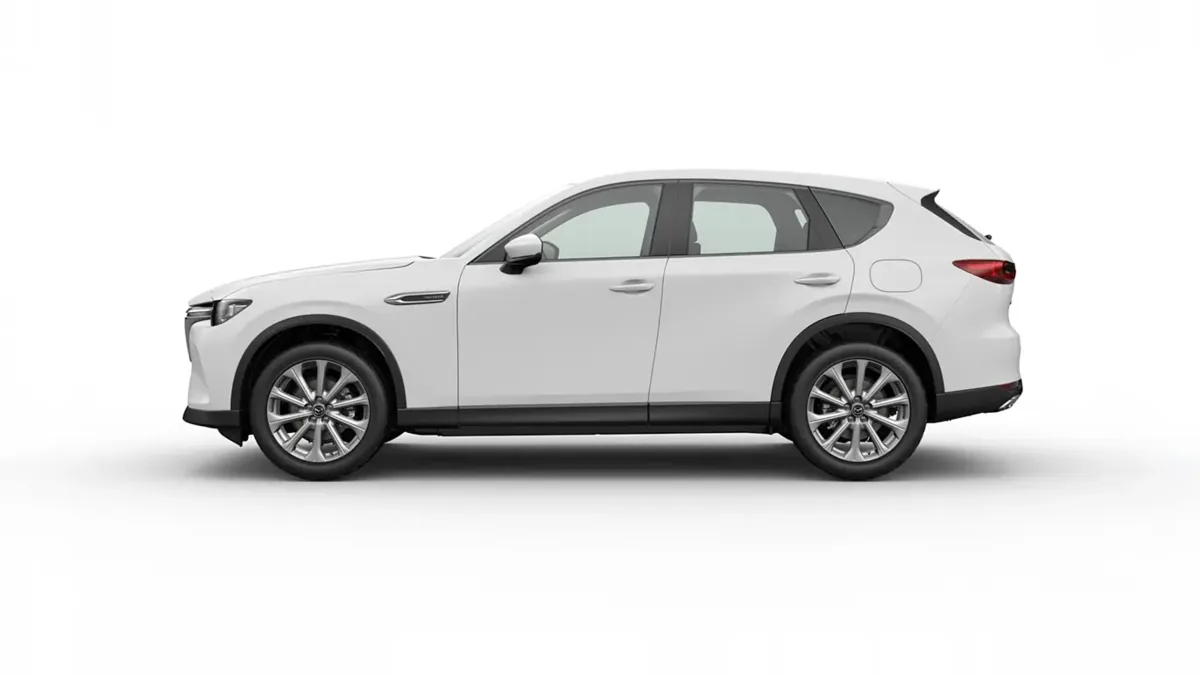 Mazda CX-60 e-Skyactiv MHEV RWD Exclusive-Line II nuevo en renting — Trasera