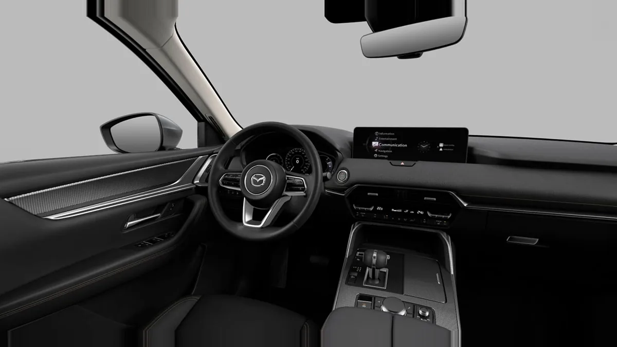 Mazda CX-60 e-Skyactiv MHEV RWD Exclusive-Line II nuevo en renting — Interior