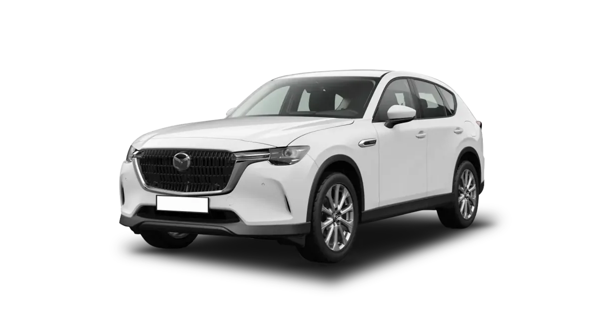 Mazda CX-60 e-Skyactiv MHEV RWD Exclusive-Line II nuevo en renting — Lateral