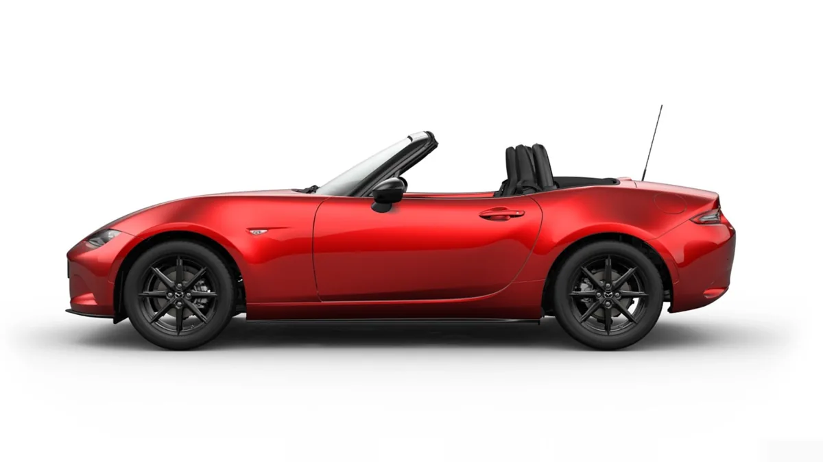Mazda MX-5 MIATA 1.5 SKYACTIV-G 97kW (132CV) Prime-Line nuevo en renting — Lateral