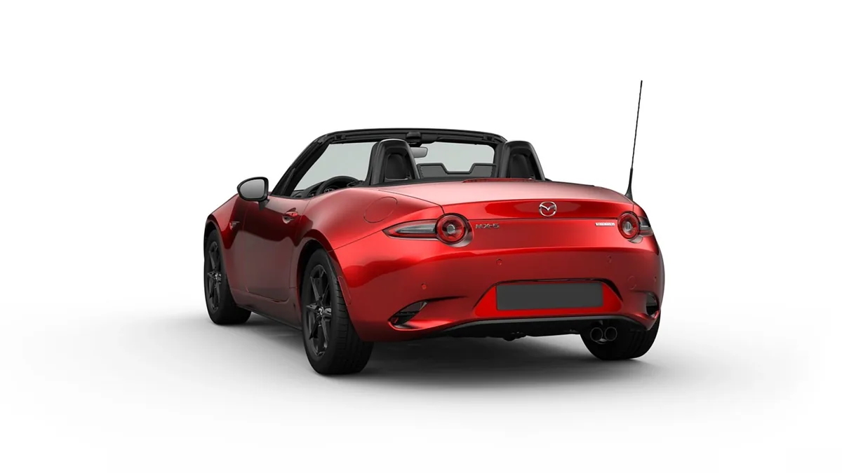 Mazda MX-5 MIATA 1.5 SKYACTIV-G 97kW (132CV) Prime-Line nuevo en renting — Trasera
