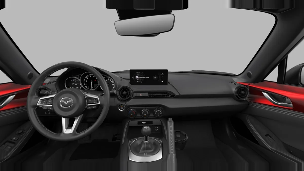 Mazda MX-5 MIATA 1.5 SKYACTIV-G 97kW (132CV) Prime-Line nuevo en renting — Delantera