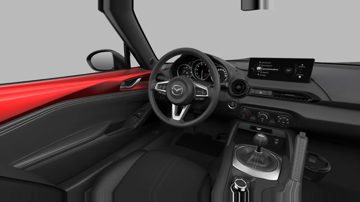 Mazda MX-5 MIATA 1.5 SKYACTIV-G 97kW (132CV) Prime-Line nuevo en renting — Interior