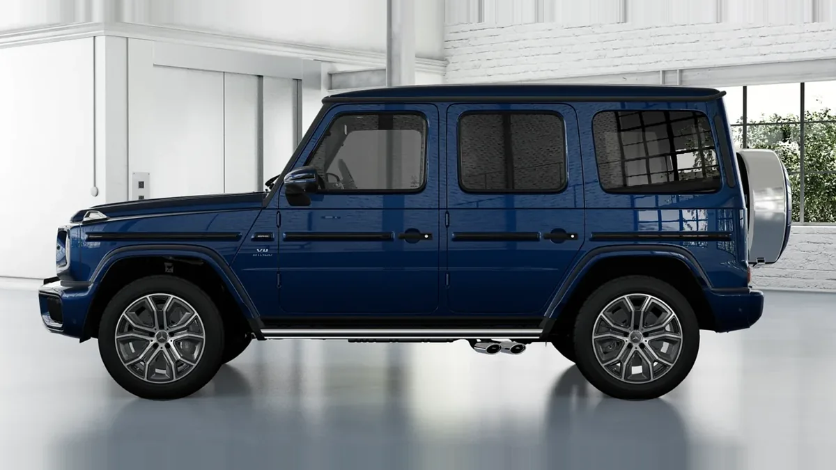 Mercedes-AMG G 63 nuevo en renting — Lateral