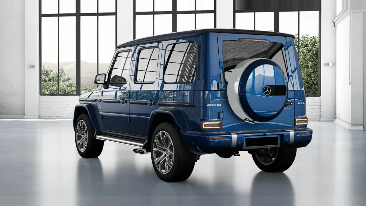 Mercedes-AMG G 63 nuevo en renting — Trasera