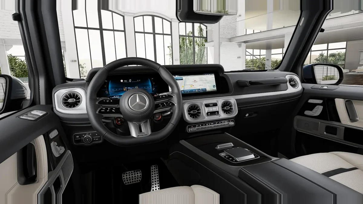Mercedes-AMG G 63 nuevo en renting — Delantera