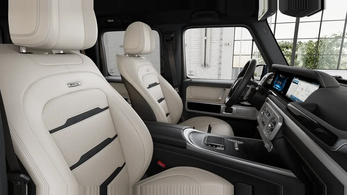 Mercedes-AMG G 63 nuevo en renting — Interior