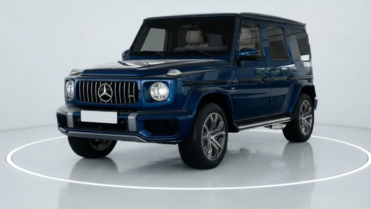 Mercedes-AMG G 63 nuevo en renting