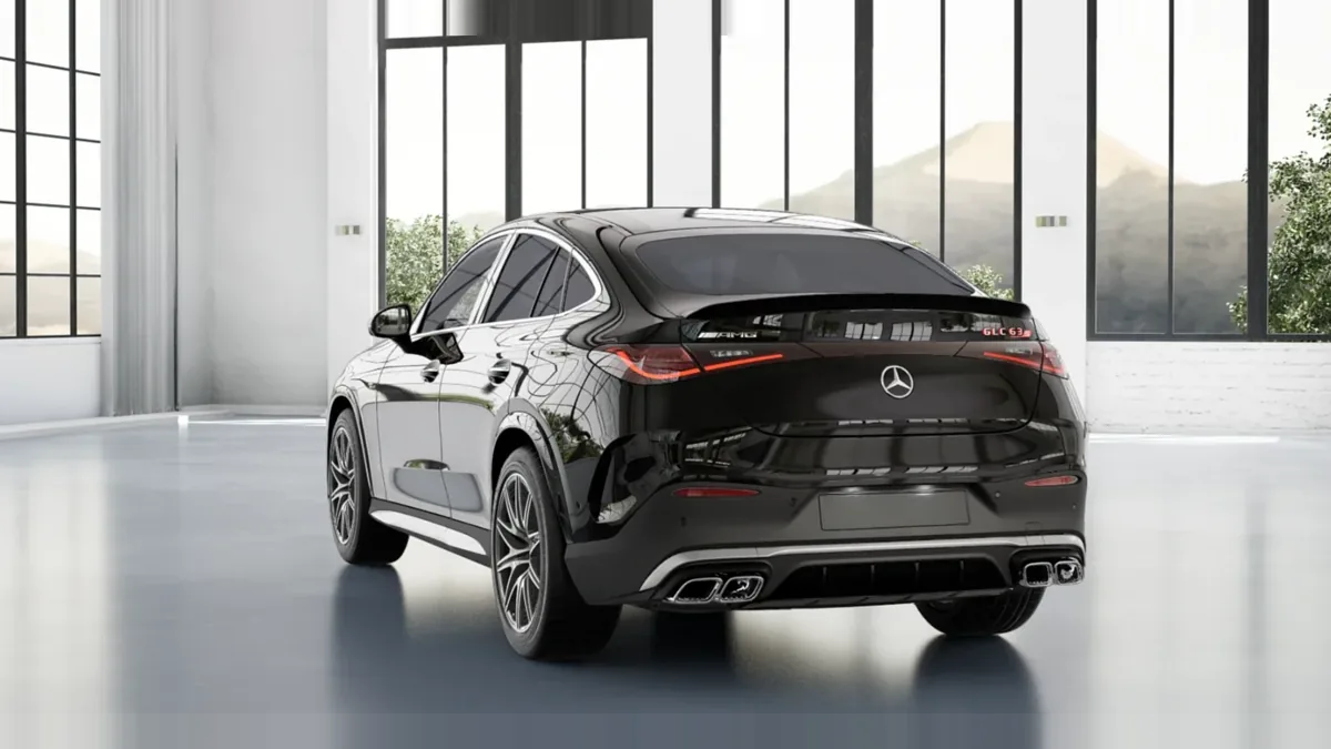 Mercedes-AMG GLC Coupé 63 S E Performance nuevo en renting — Trasera