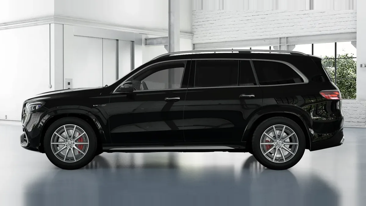 Mercedes-AMG GLS 63 4MATIC nuevo en renting — Lateral