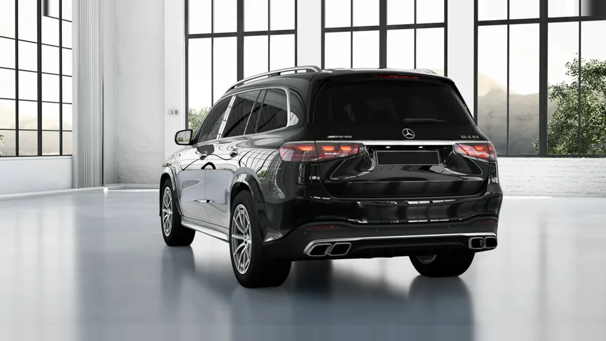 Mercedes-AMG GLS 63 4MATIC nuevo en renting — Trasera