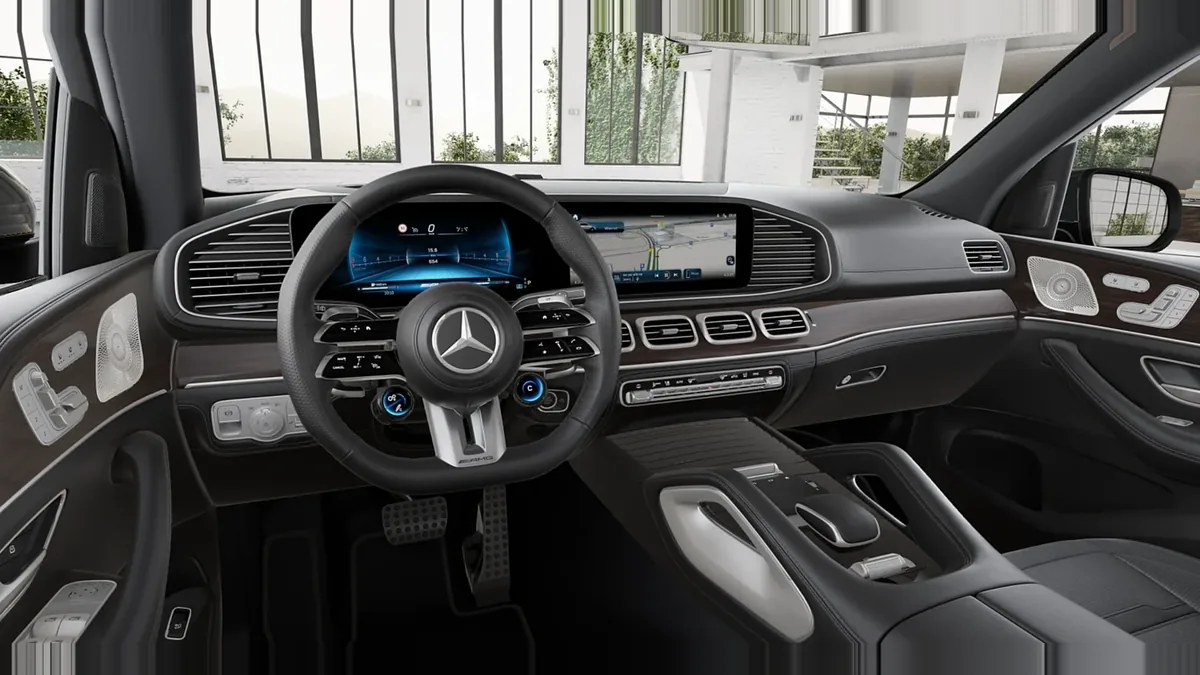 Mercedes-AMG GLS 63 4MATIC nuevo en renting — Delantera