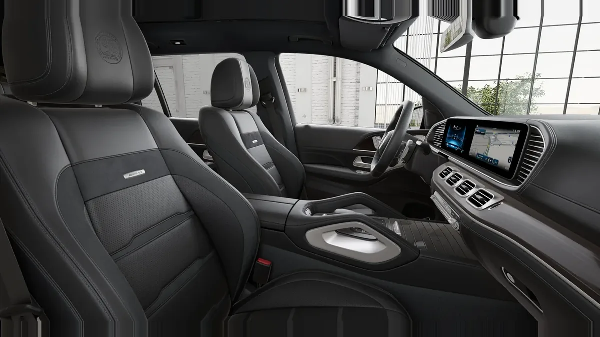 Mercedes-AMG GLS 63 4MATIC nuevo en renting — Interior