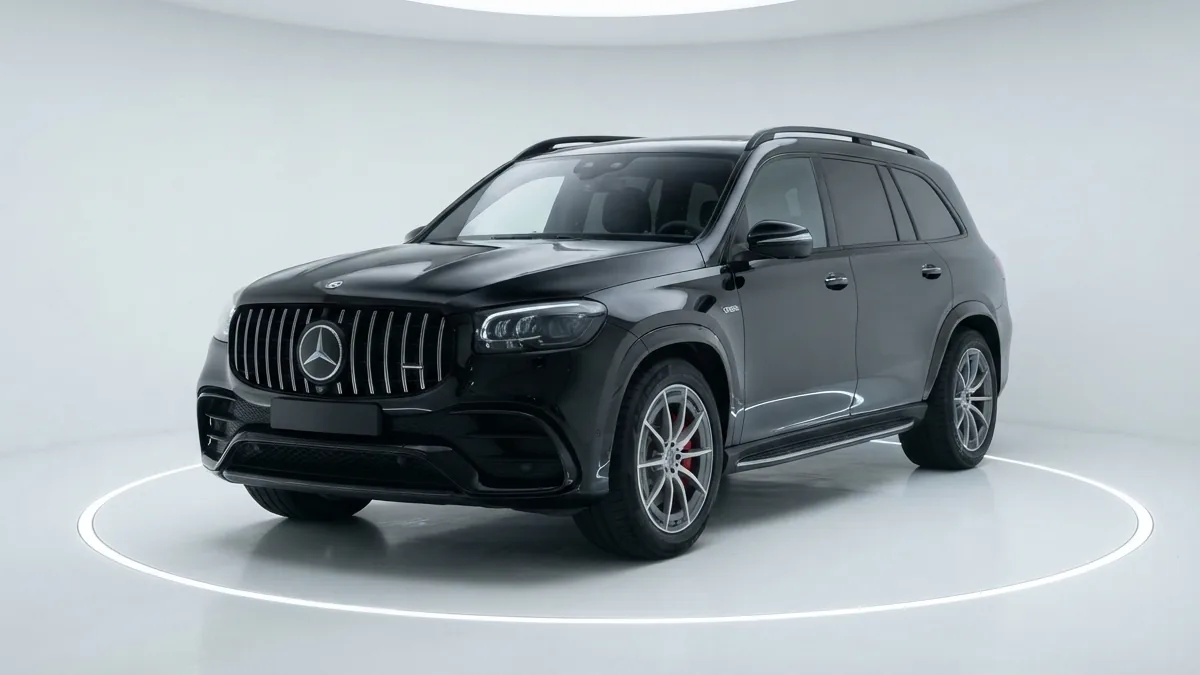 Mercedes-AMG GLS 63 4MATIC nuevo en renting
