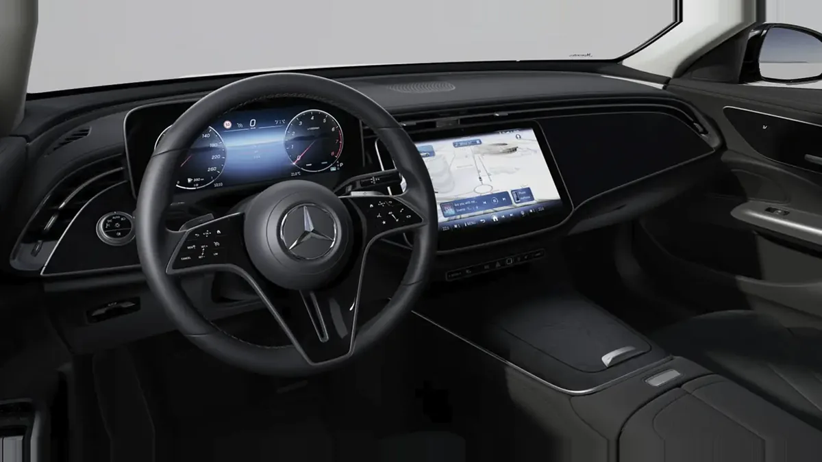 Mercedes-Benz Clase E 200 de ocasión en renting — Delantera