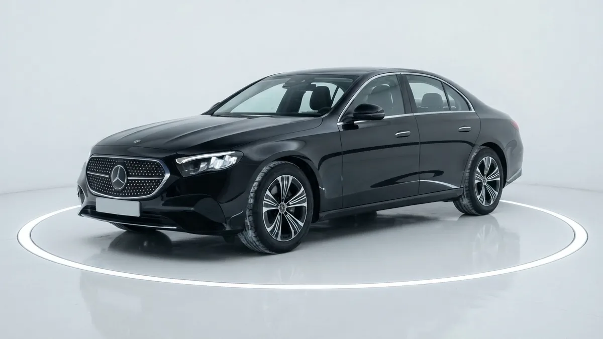 Mercedes-Benz Clase E 200 de ocasión en renting