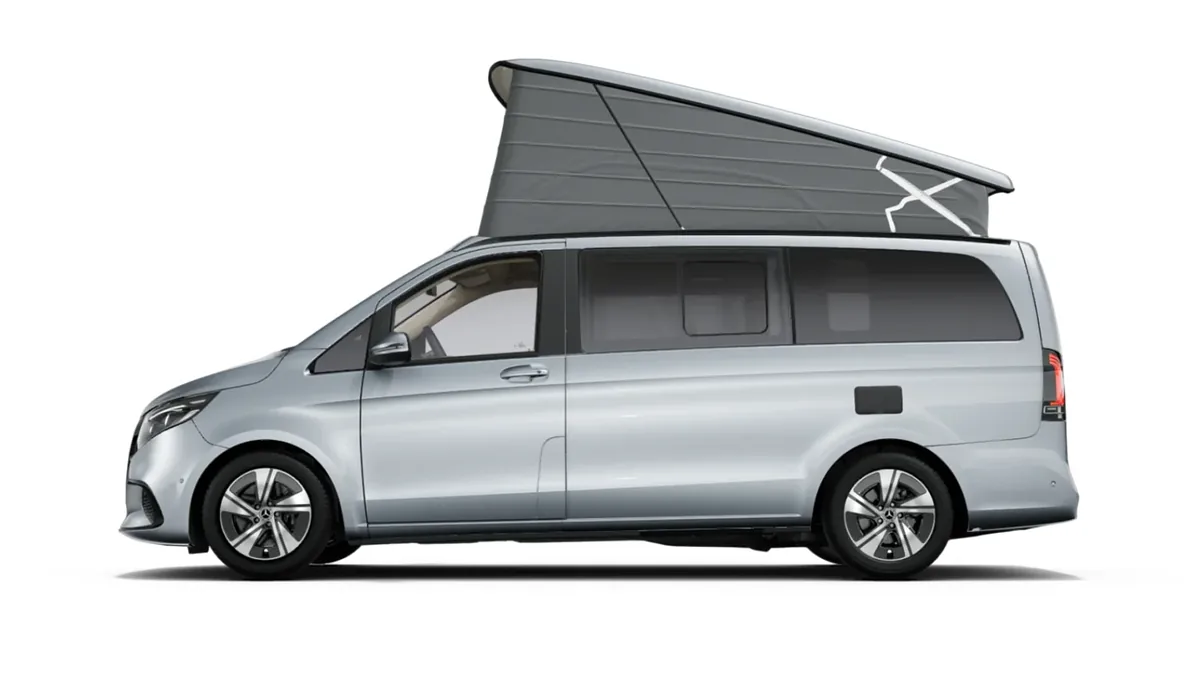 Mercedes-Benz Clase V Marco Polo 300d nuevo en renting — Lateral