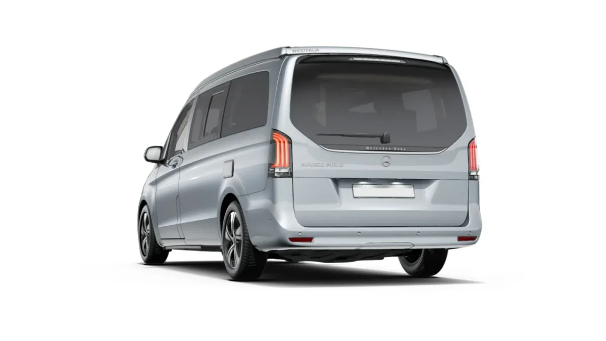 Mercedes-Benz Clase V Marco Polo 300d nuevo en renting — Trasera