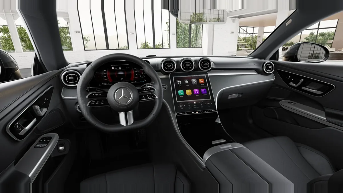 Mercedes-Benz CLE 220d Coupé de ocasión en renting — Delantera