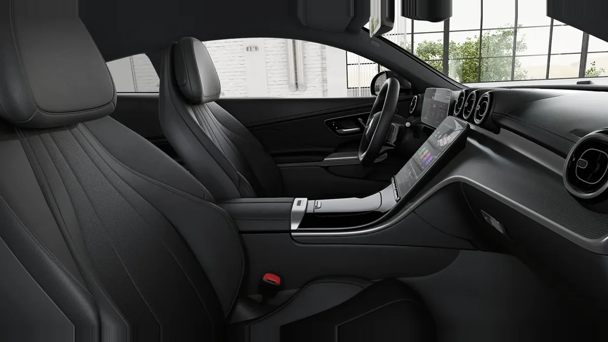 Mercedes-Benz CLE 220d Coupé de ocasión en renting — Interior