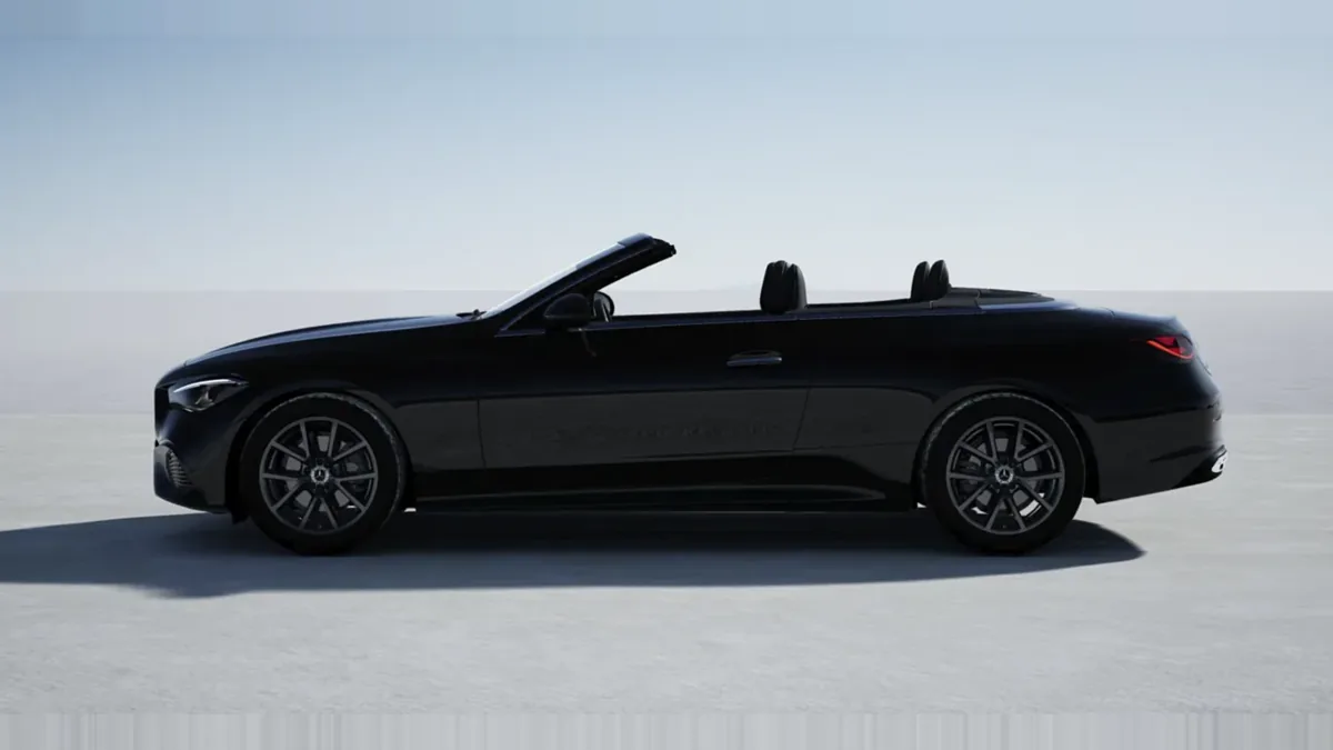 Mercedes-Benz CLE Cabrio 200D nuevo en renting — Lateral