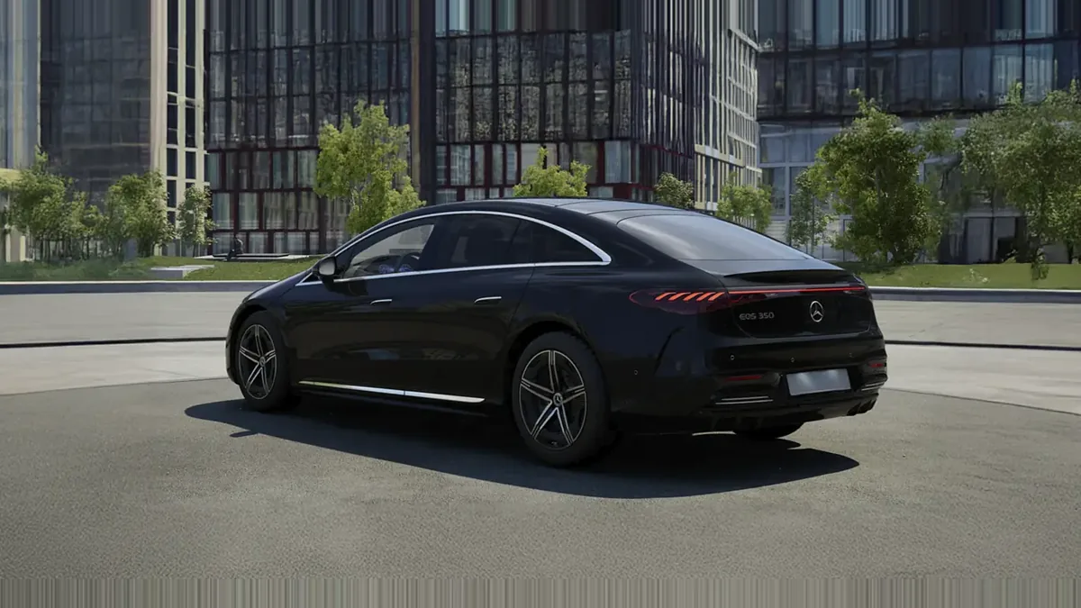 Mercedes-Benz EQS 350 Edition nuevo en renting — Trasera