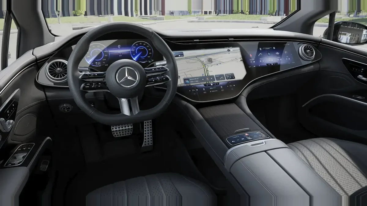 Mercedes-Benz EQS 350 Edition nuevo en renting — Delantera