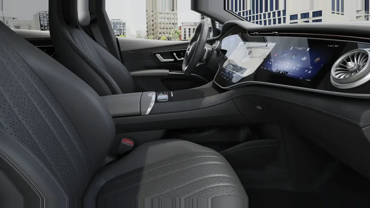 Mercedes-Benz EQS 350 Edition nuevo en renting — Interior