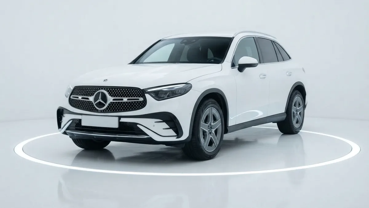 Mercedes-Benz GLC 220D 4MATIC nuevo en renting