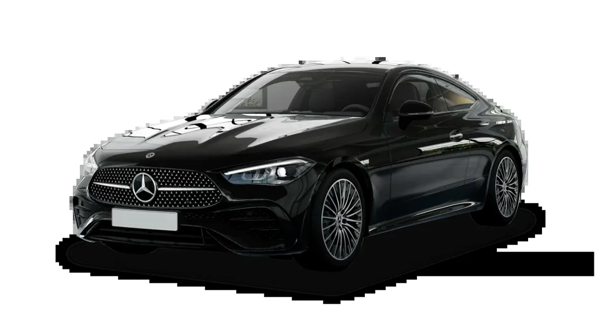 Mercedes-Benz GLC Coupé 220D 4MATIC nuevo en renting — Delantera