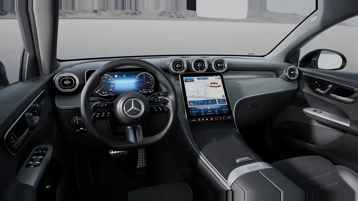 Mercedes-Benz GLC Coupé 300 de 4MATIC QS de ocasión en renting — Delantera