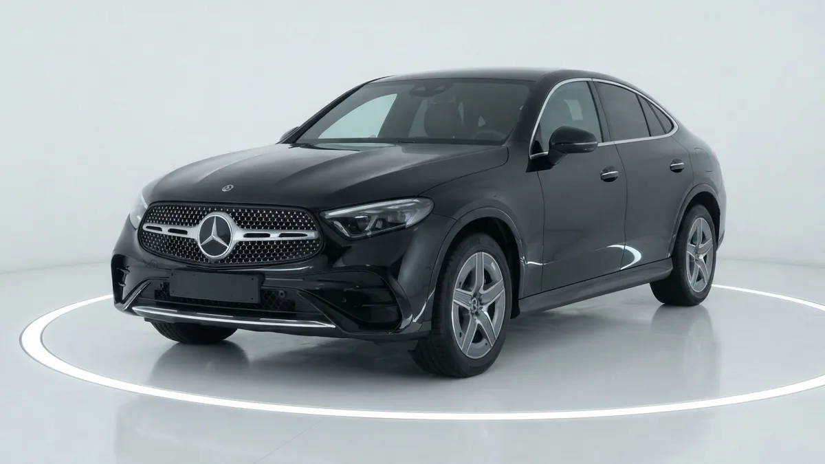 Mercedes-Benz GLC Coupé 300 de 4MATIC QS de ocasión en renting