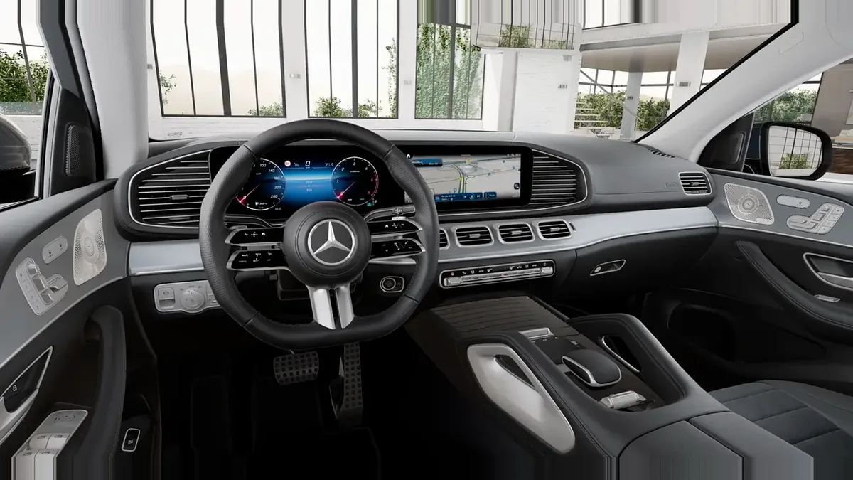 Mercedes-Benz GLE 300d 4MATIC Coupé de ocasión en renting — vista 10