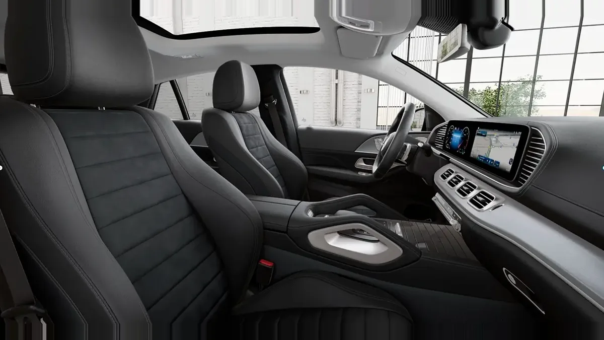 Mercedes-Benz GLE 300d 4MATIC Coupé de ocasión en renting — vista 11