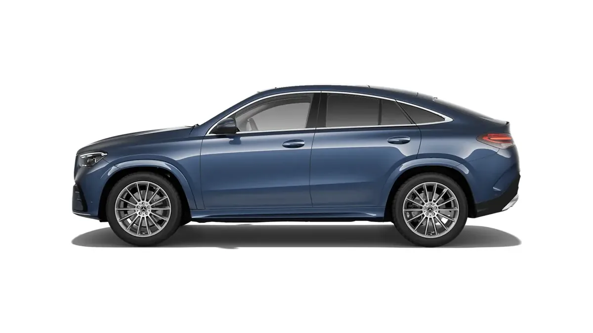 Mercedes-Benz GLE 300d 4MATIC Coupé de ocasión en renting — Lateral