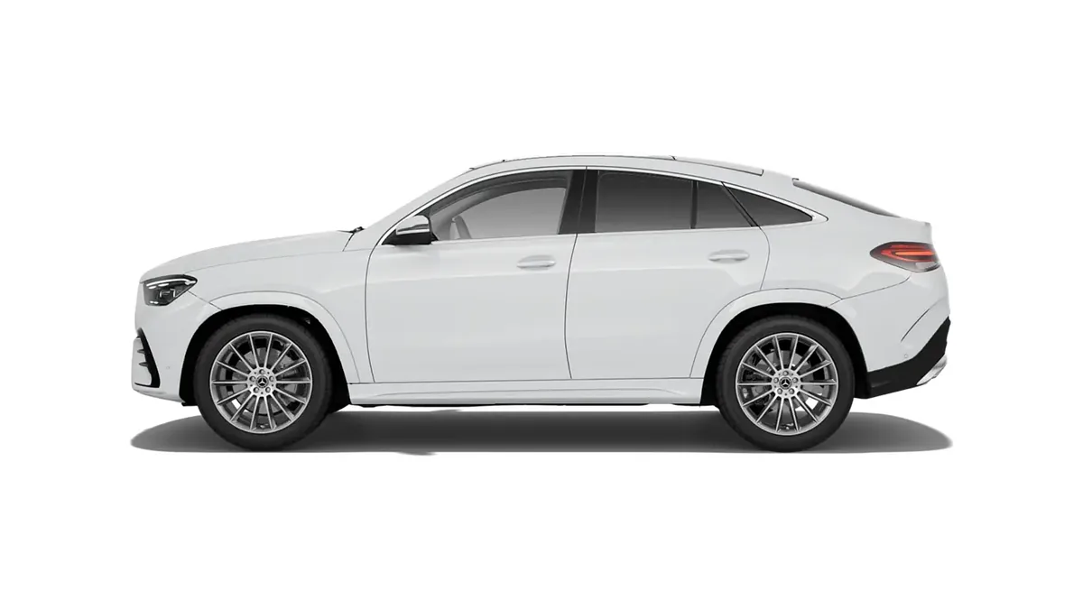 Mercedes-Benz GLE 300d 4MATIC Coupé de ocasión en renting — Trasera