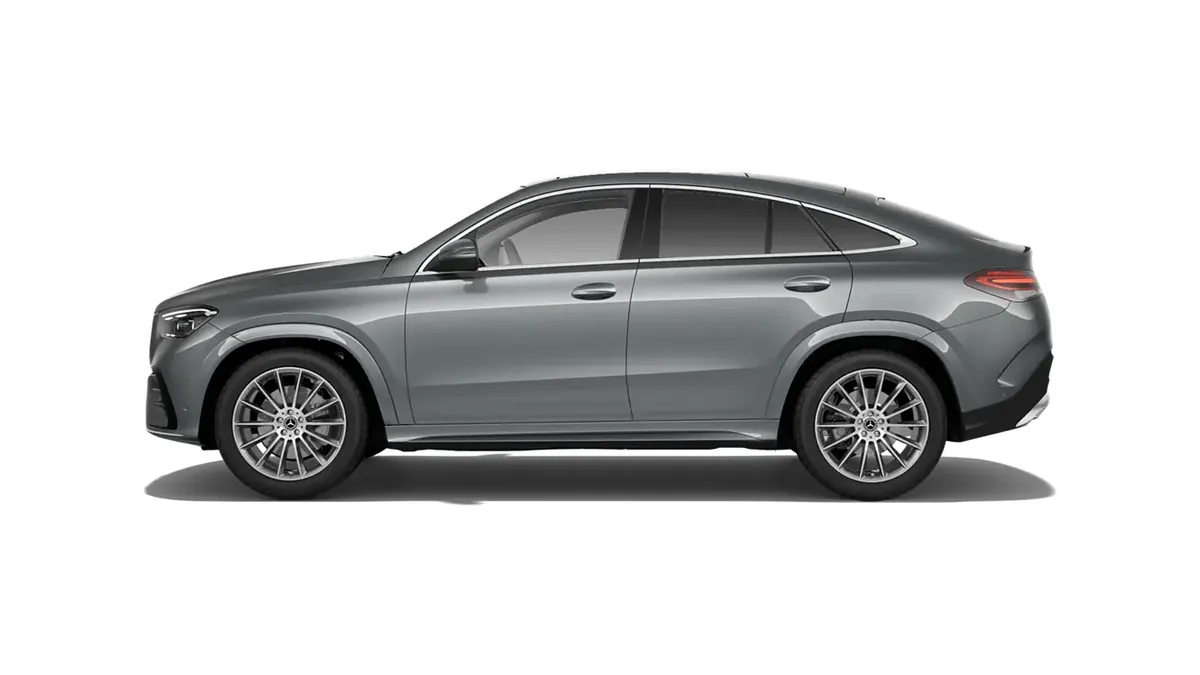 Mercedes-Benz GLE 300d 4MATIC Coupé de ocasión en renting — Delantera