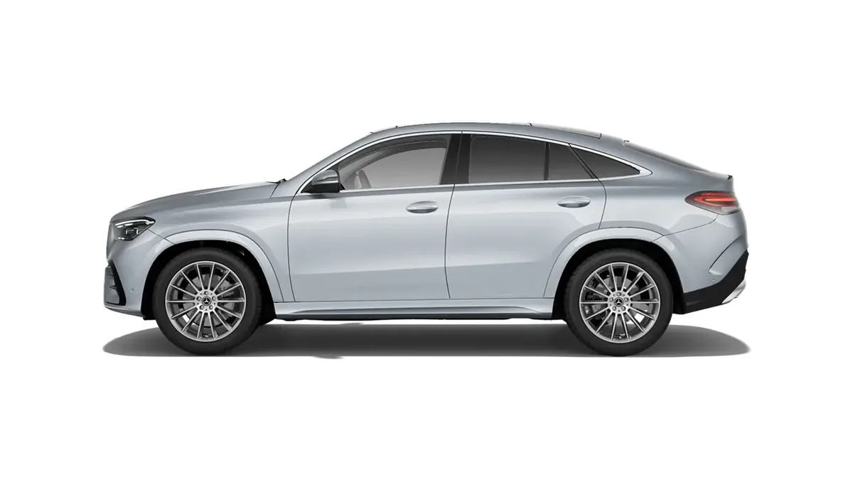 Mercedes-Benz GLE 300d 4MATIC Coupé de ocasión en renting — Interior