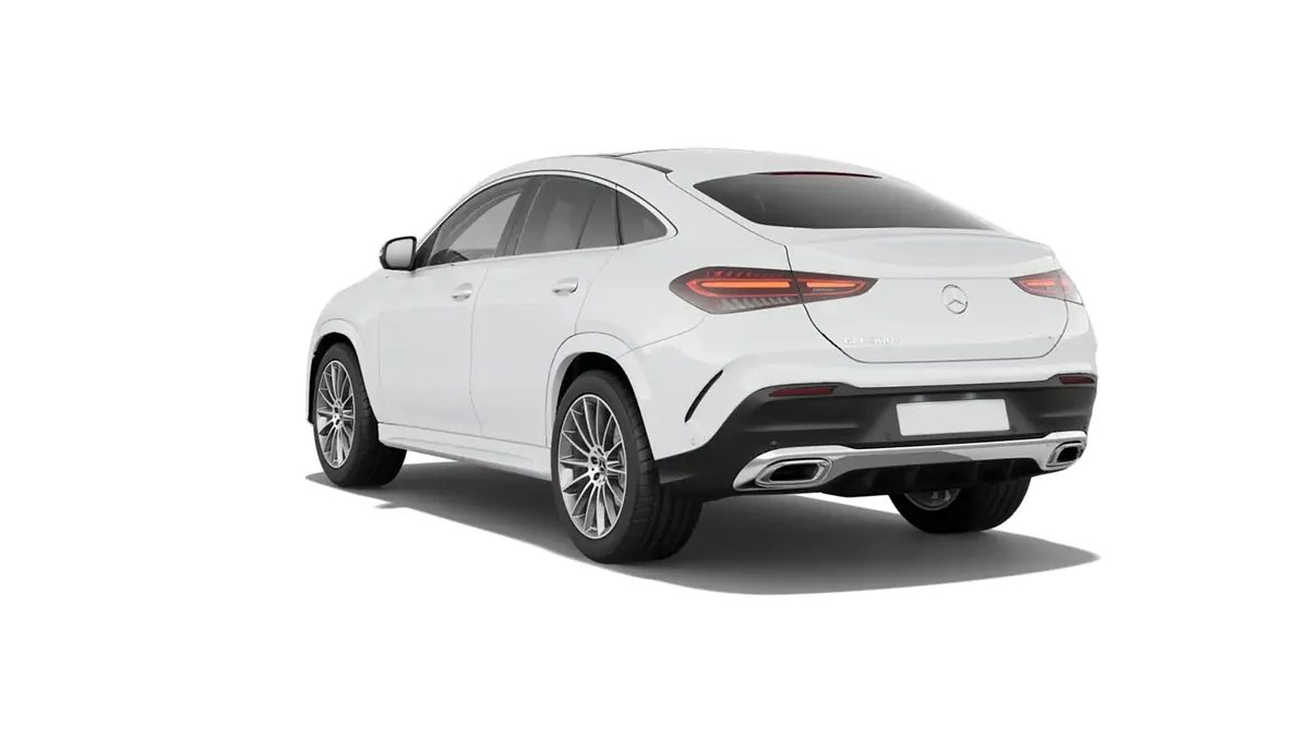 Mercedes-Benz GLE 300d 4MATIC Coupé de ocasión en renting — vista 7