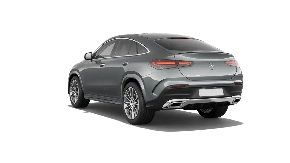 Mercedes-Benz GLE 300d 4MATIC Coupé de ocasión en renting — vista 8