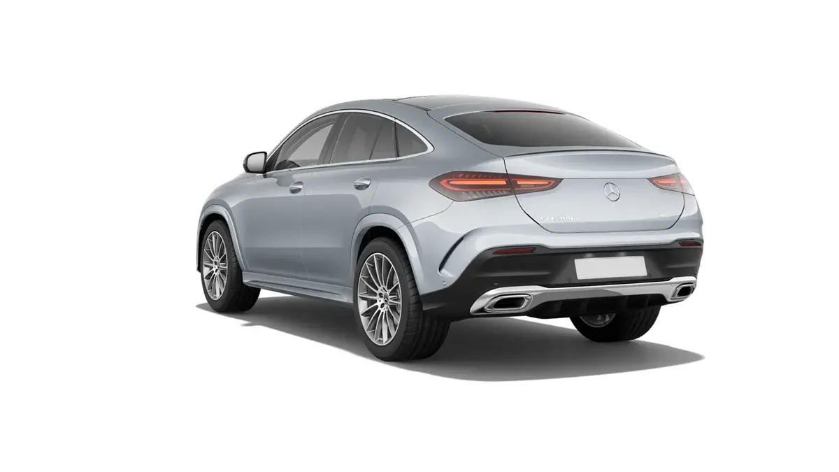 Mercedes-Benz GLE 300d 4MATIC Coupé de ocasión en renting — vista 9