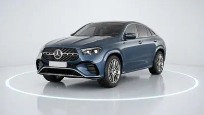 Mercedes-Benz GLE Coupé SUV en renting