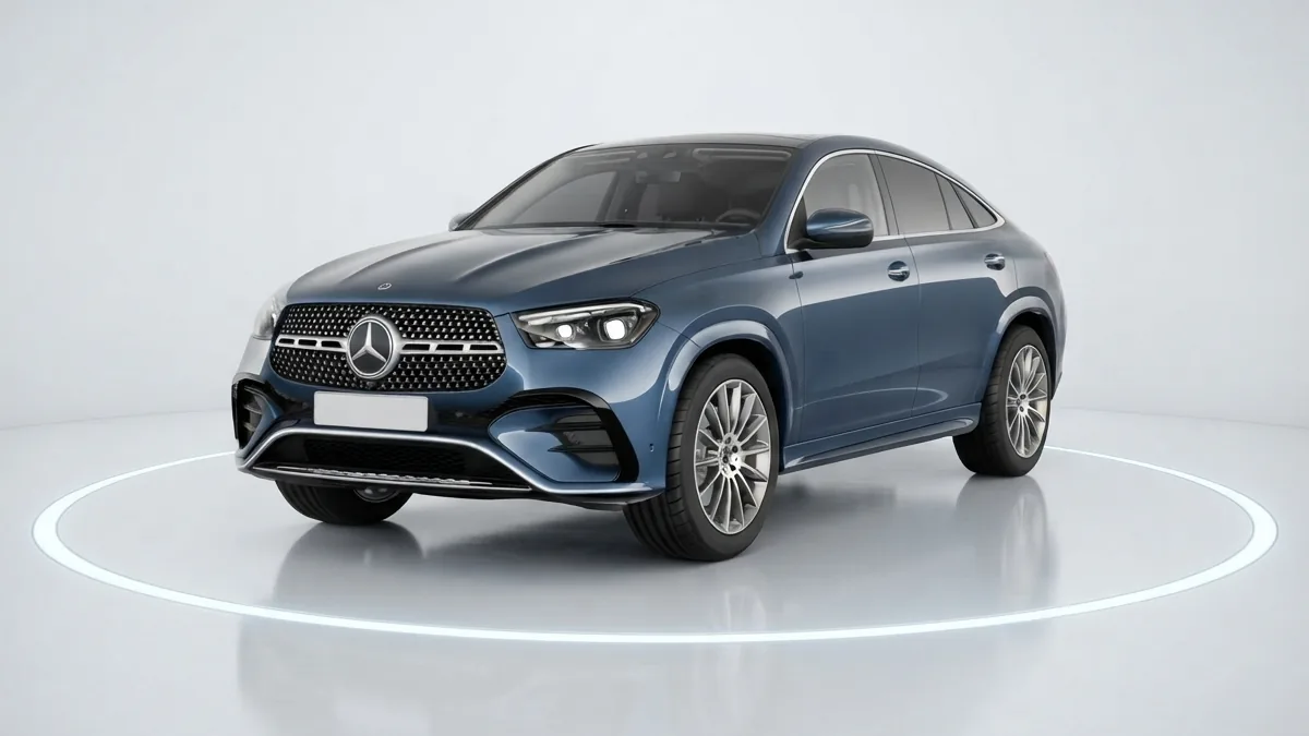 Mercedes-Benz GLE 300d 4MATIC Coupé de ocasión en renting