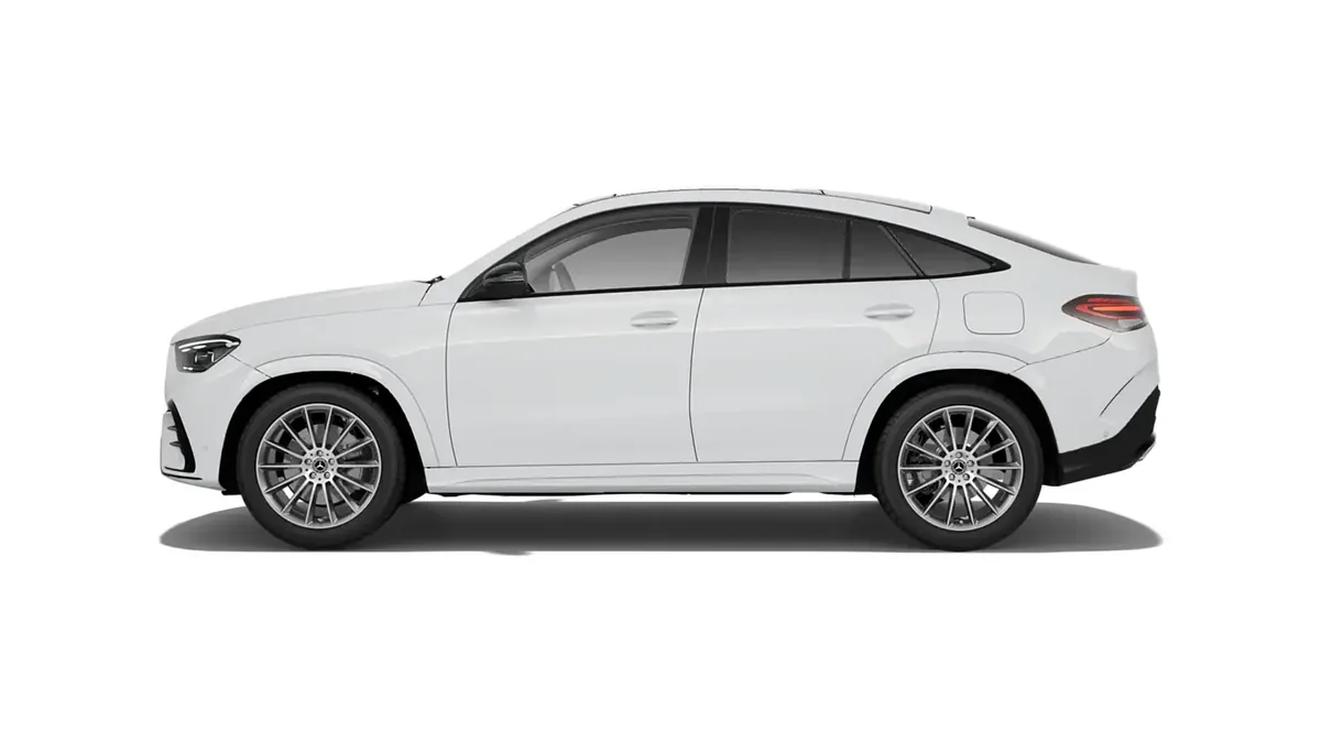 Mercedes-Benz GLE 350de 4MATIC Coupé de ocasión en renting — Lateral