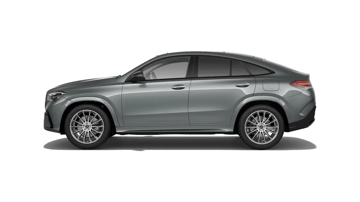 Mercedes-Benz GLE 350de 4MATIC Coupé de ocasión en renting — Trasera
