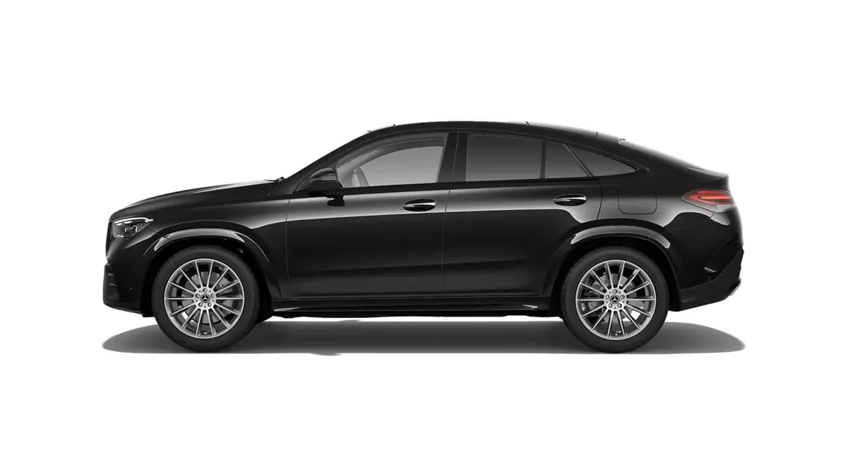 Mercedes-Benz GLE 350de 4MATIC Coupé de ocasión en renting — Delantera
