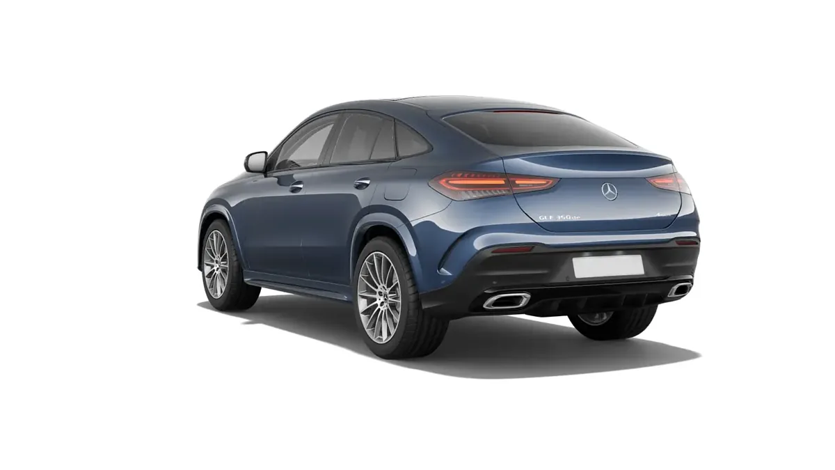Mercedes-Benz GLE 350de 4MATIC Coupé de ocasión en renting — Interior